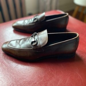 Salvatore Ferragamo Dinamo Midera Calf Bit Loafe size 8EE